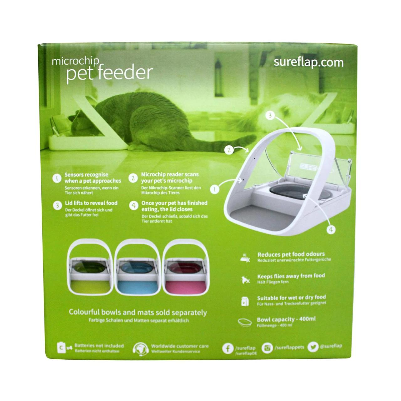 SureFeed Microchip Pet Feeder Evaluating the Best Selective Feeding Solution