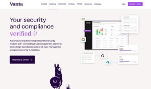 Vanta Review Testing the Best Automated Security Compliance Software for SOC2