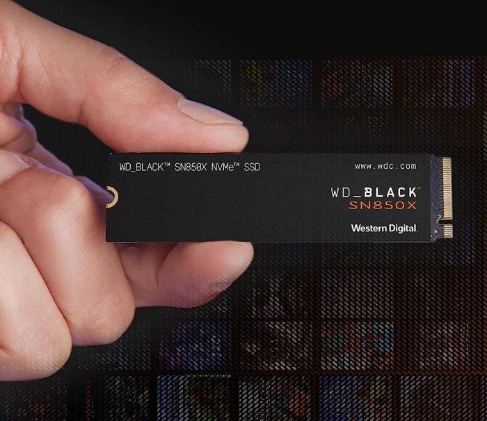 Western Digital Black SN850X Testing the Best Gaming SSD for PS5 and PC