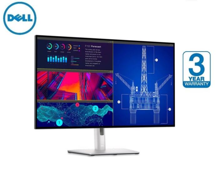 Dell UltraSharp U2723QE Reviewing the Best 4K IPS Black Productivity Monitor