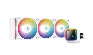 DeepCool LS720 WH Testing the 360mm AIO Liquid Cooler Thermal Performance