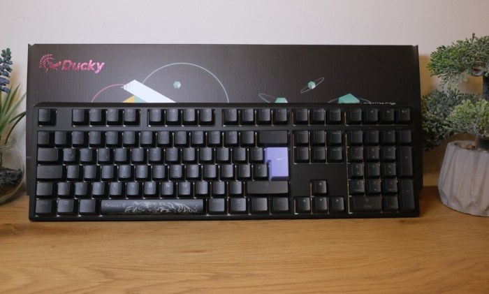 Ducky One 3 TKL A Review of the Best Hot-Swappable Mechanical Keyboard