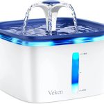 Veken Pet Fountain 2.5L Reviewing the Best Budget-Friendly Filtered Water Kit