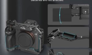 SmallRig Cage for Sony a7 IV Reviewing the Best Modular Camera Protection