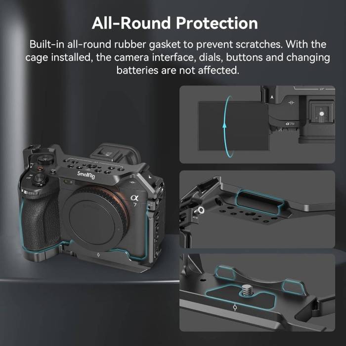 SmallRig Cage for Sony a7 IV Reviewing the Best Modular Camera Protection