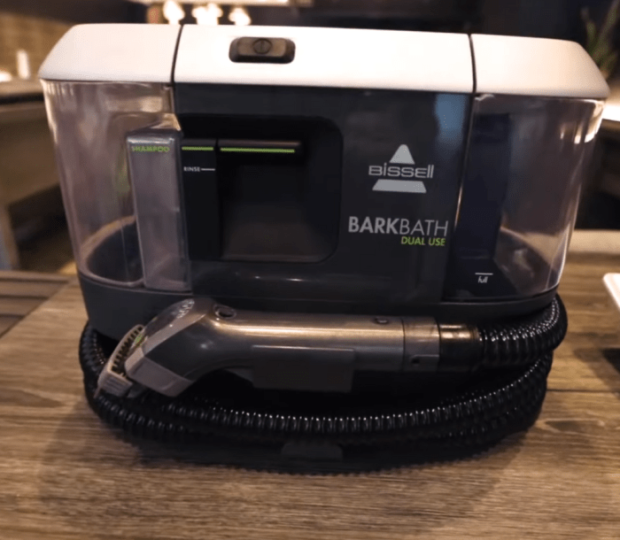Bissell BarkBath Dual Use Reviewing the Best Portable Dog Bathing System