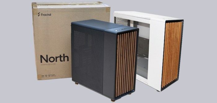Fractal Design North A Review of the Stylish Wood-Front Mid-Tower Chassis