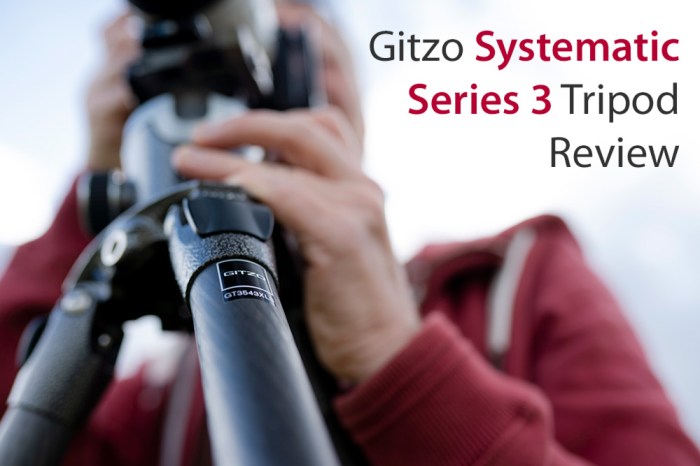 Gitzo Systematic Series 5 Tripod Reviewing the Ultimate Heavy-Duty Camera Support