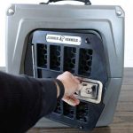 Gunner G1 Intermediate Crate Testing the Worlds Most Durable Crash-Tested Kennel