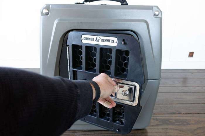 Gunner G1 Intermediate Crate Testing the Worlds Most Durable Crash-Tested Kennel