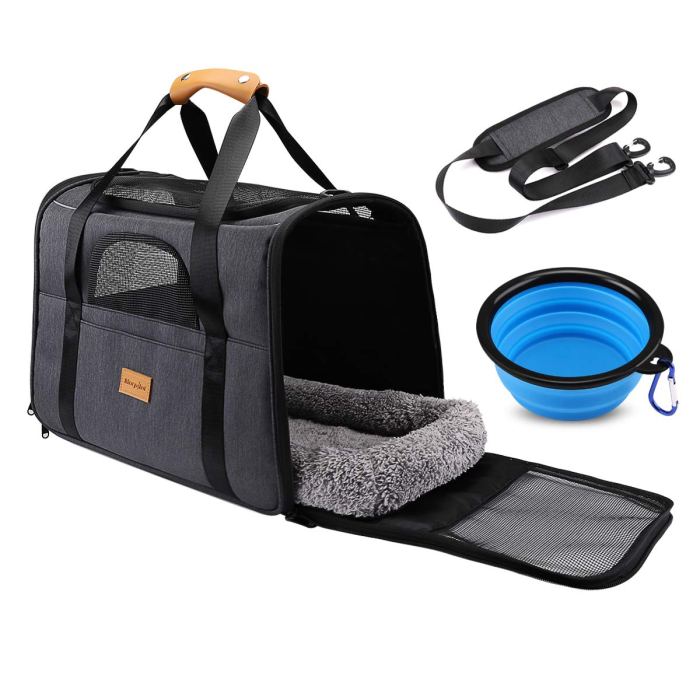 Sherpa Original Deluxe Carrier Testing the Best Airline-Approved Pet Travel Bag