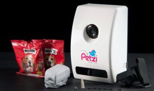 Petzi Treat Cam Evaluating Remote Interaction and Snack Dispensing Performance