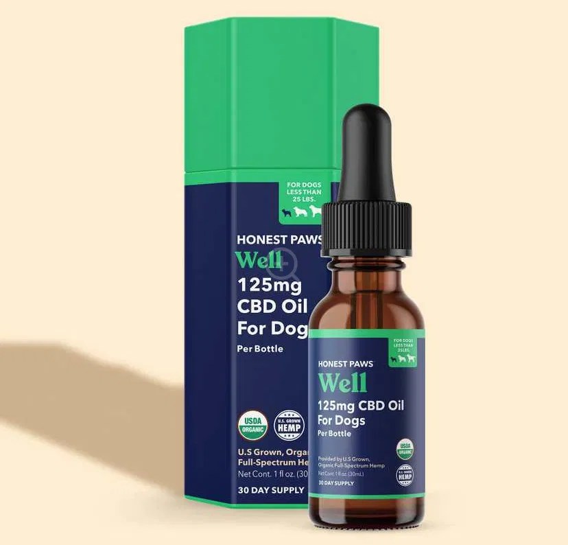 Honest Paws CBD Oil Reviewing the Best Hemp Extract for Dog Anxiety Support