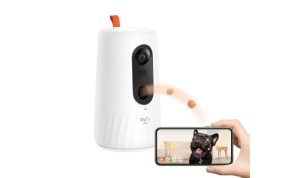 Eufy Pet Camera D605 Reviewing the Best Full HD Monitoring with Treat Launcher