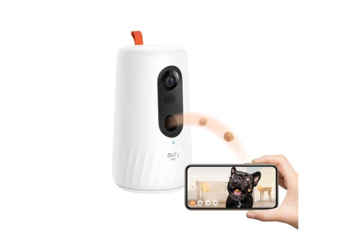 Eufy Pet Camera D605 Reviewing the Best Full HD Monitoring with Treat Launcher